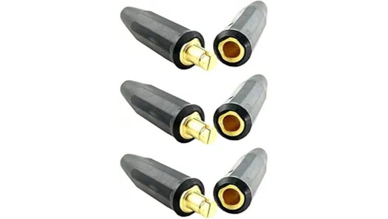 reliable welding connector performance