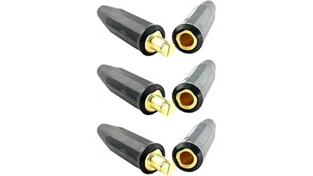 reliable welding connector performance