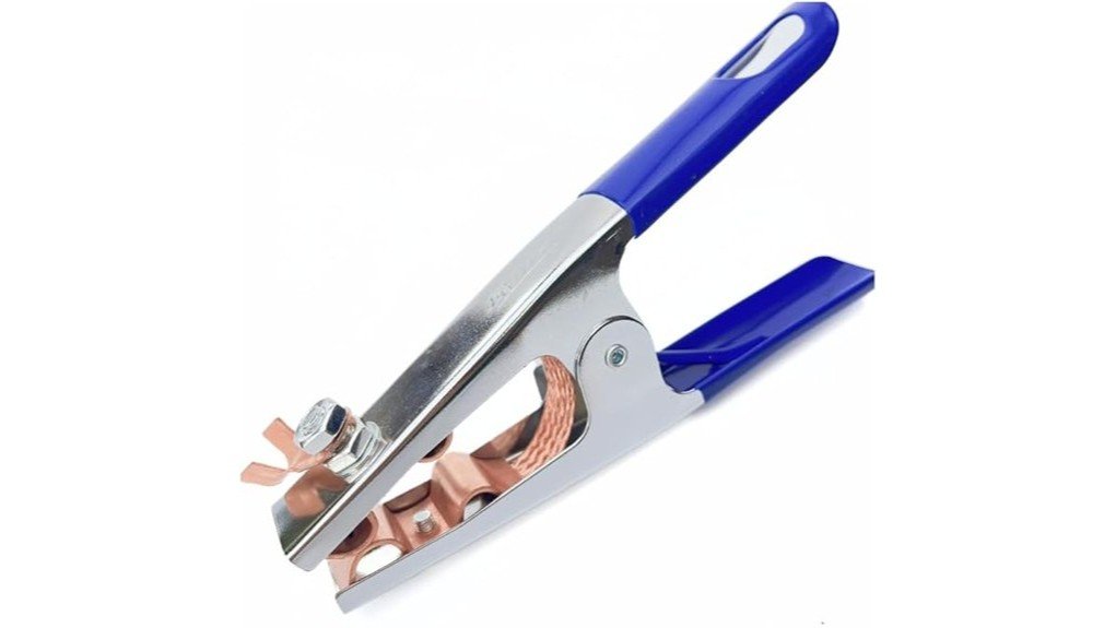reliable welding ground clamp