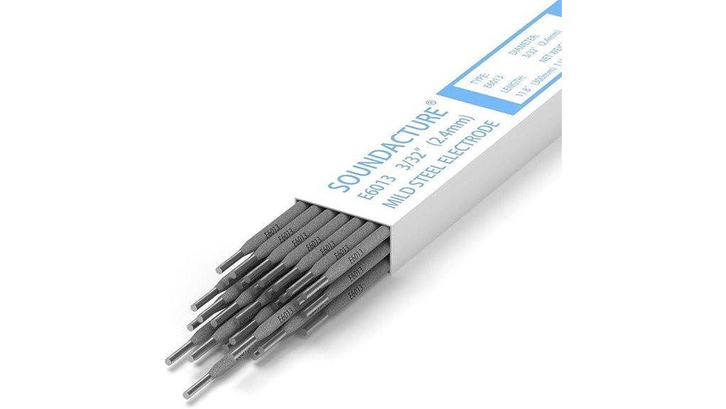 reliable welding rod performance