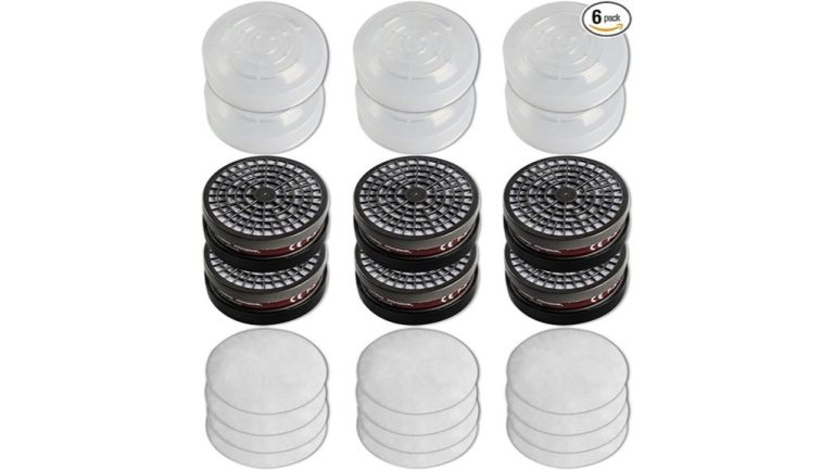 respirator cartridges performance evaluation