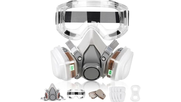 reusable respirator performance review