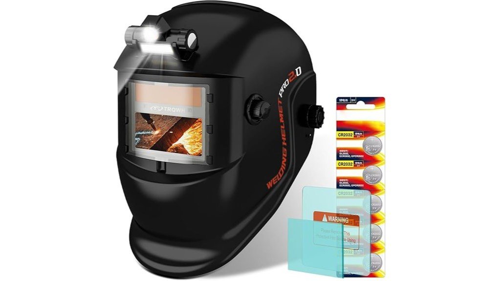 revolutionary welding helmet review