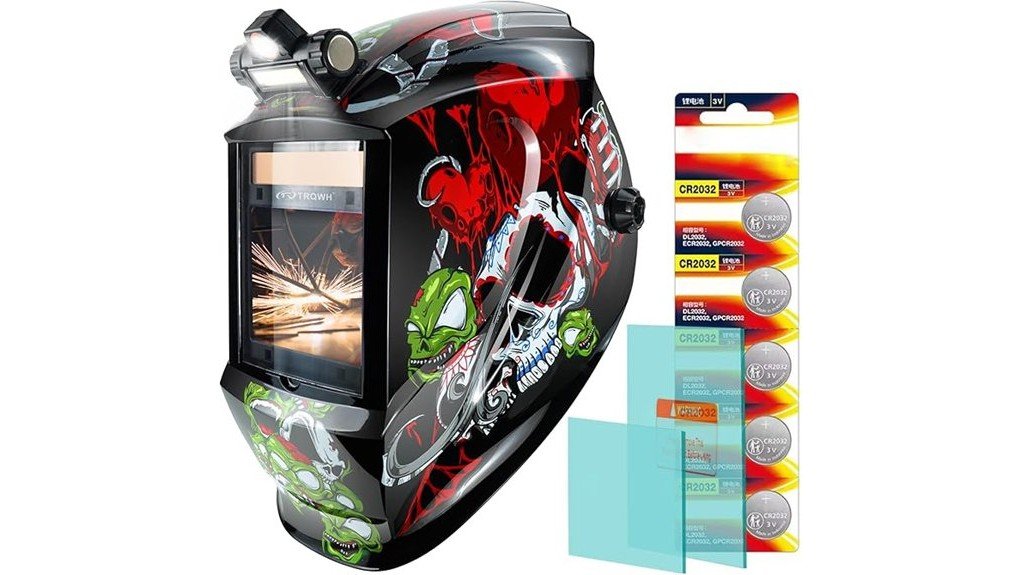 revolutionary welding helmet review