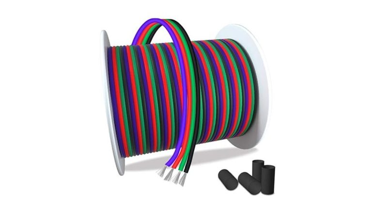rgb 4 wire conductor
