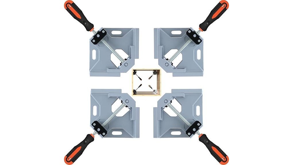 right angle corner clamps
