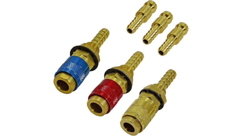 riverweld argon connector review