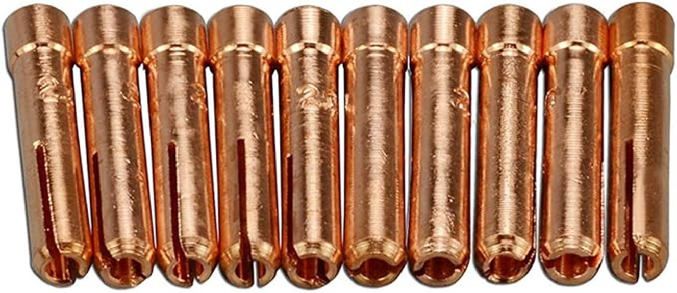 riverweld tig collets review