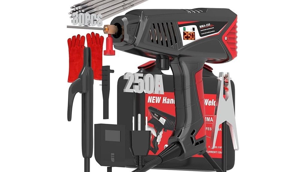 runtoo handheld welder review