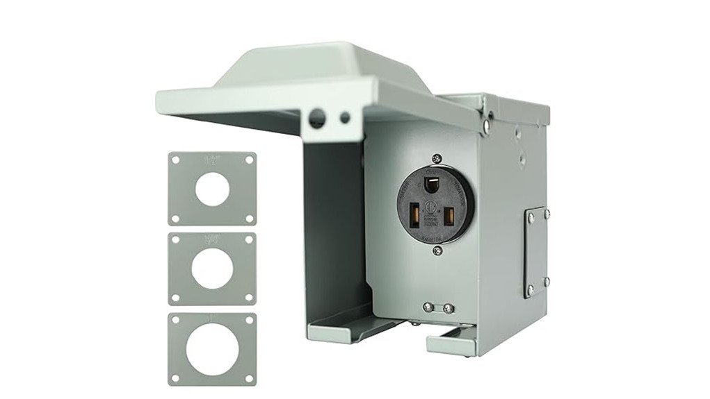 rvguard 50 amp outlet