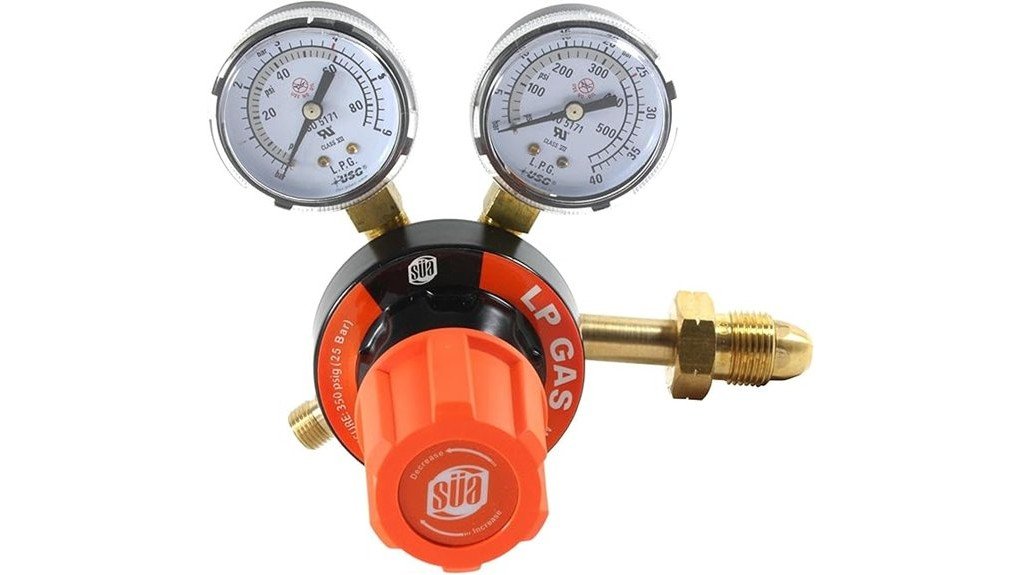 s a propane regulator performance review