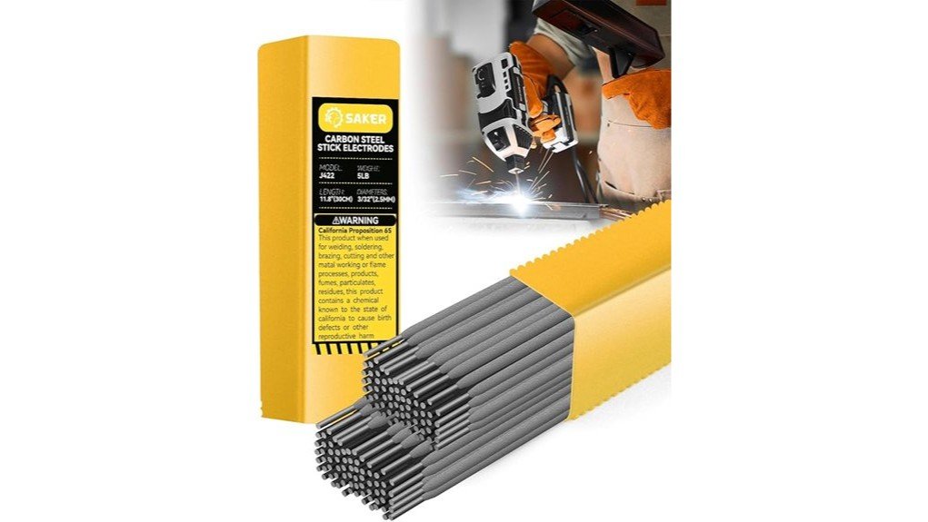 saker e6013 welding rod review