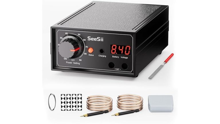 seesii spot welder review