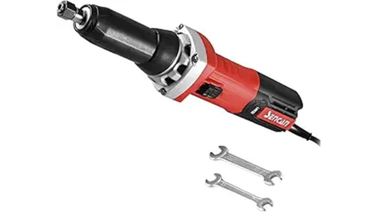 sencan electric die grinder review
