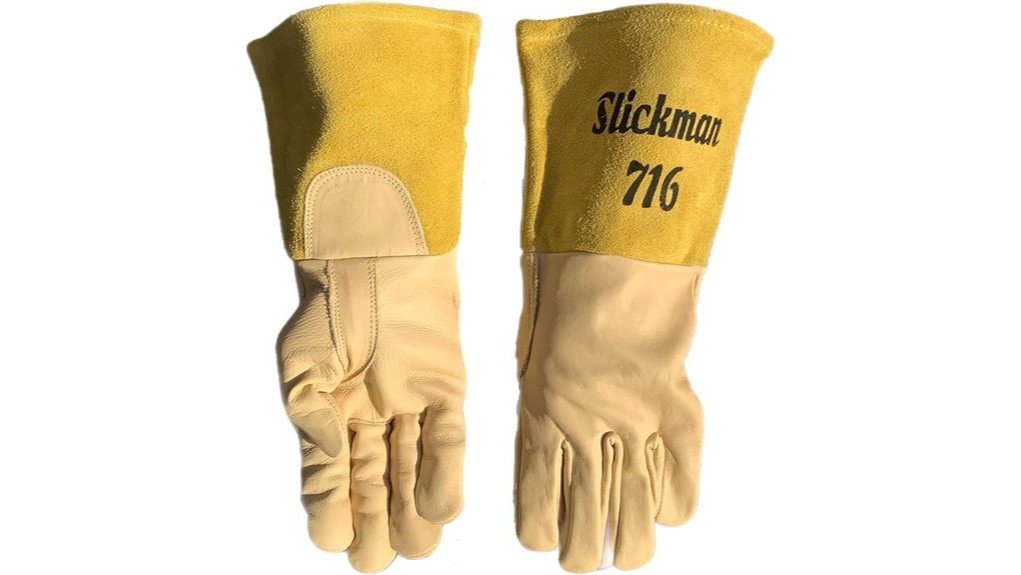 slickman 716 welding glove review