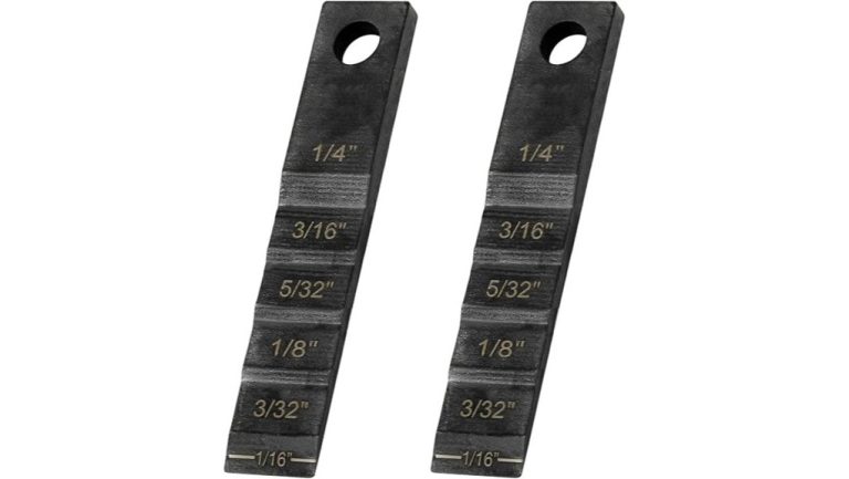 small pipe spacer wedge