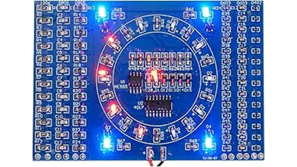 smd smt soldering practice kit