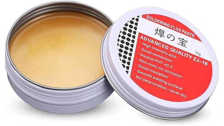 solder flux repair essential