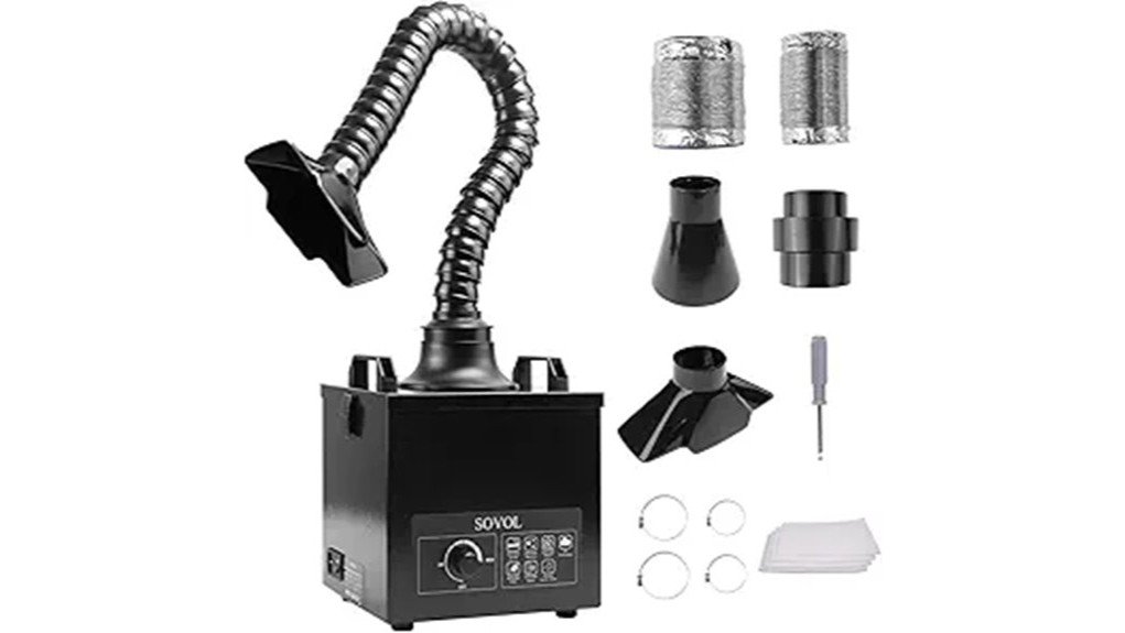 solder fume extractor review