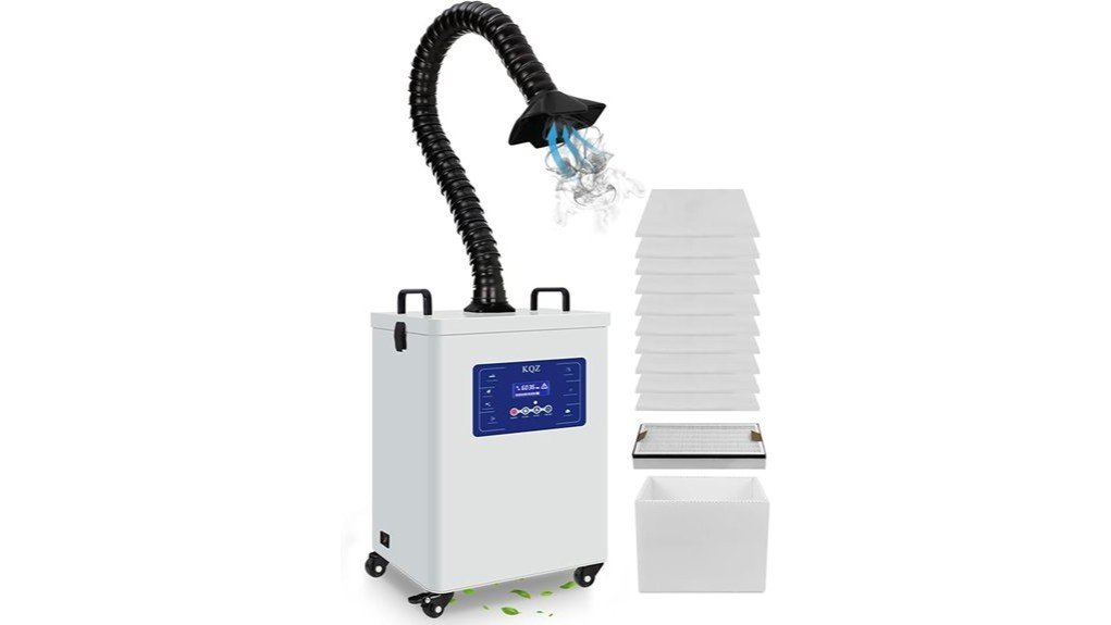 solder fume extractor review