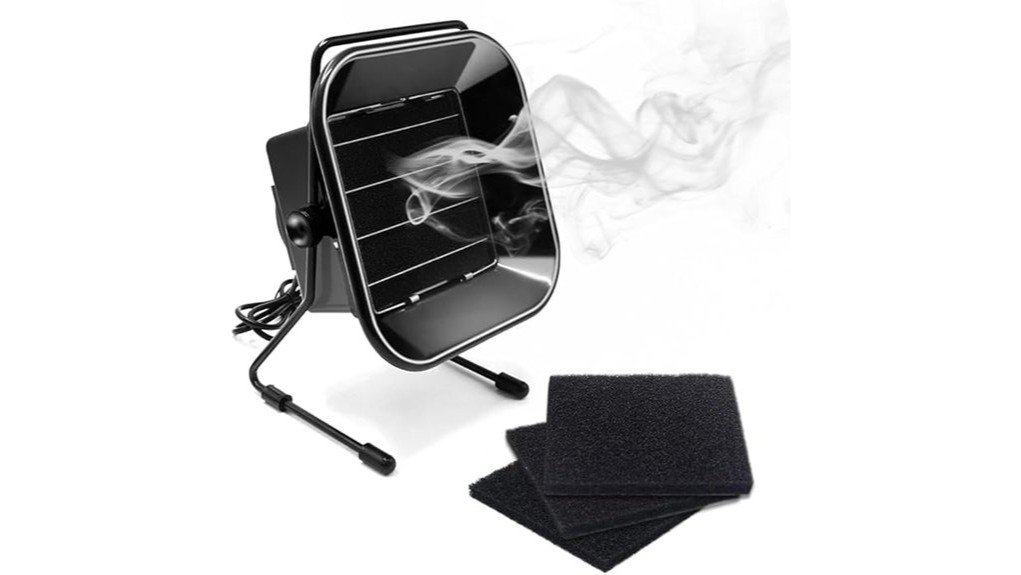 solder fume extractor review
