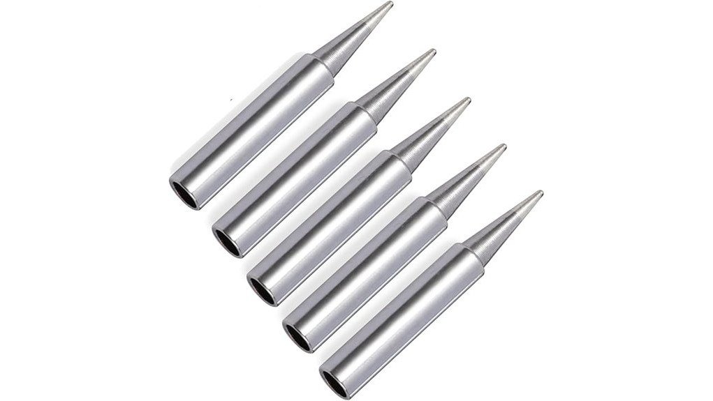 solder tip replacement evaluation