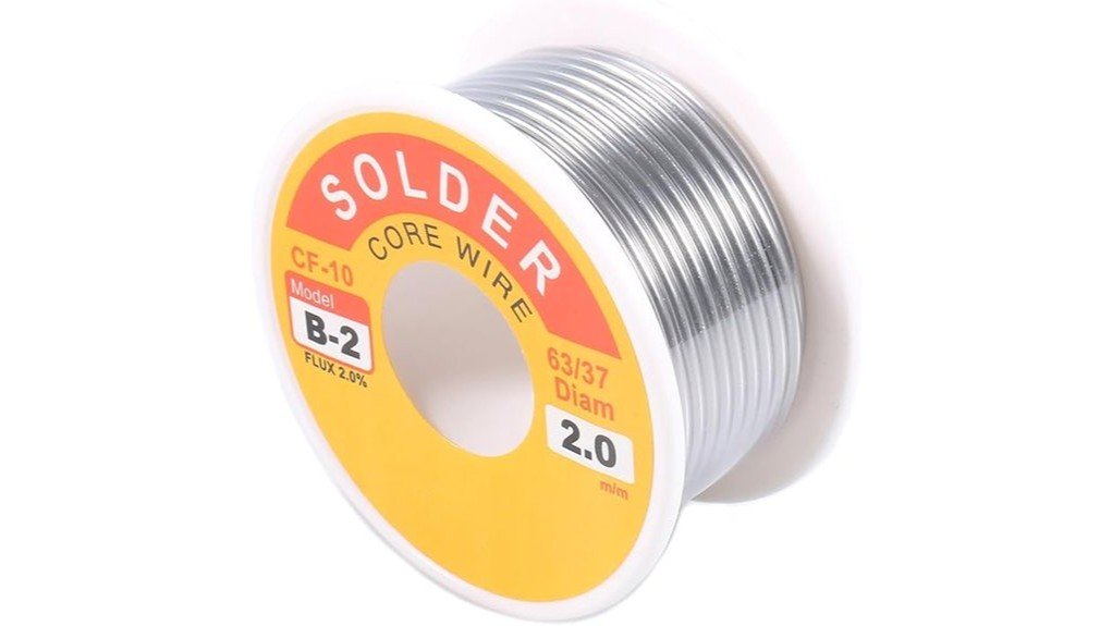 solder wire performance review