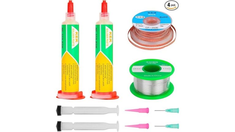 soldering flux paste evaluation