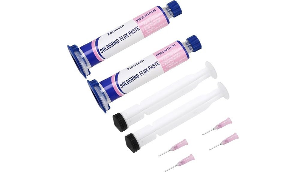 soldering flux paste evaluation