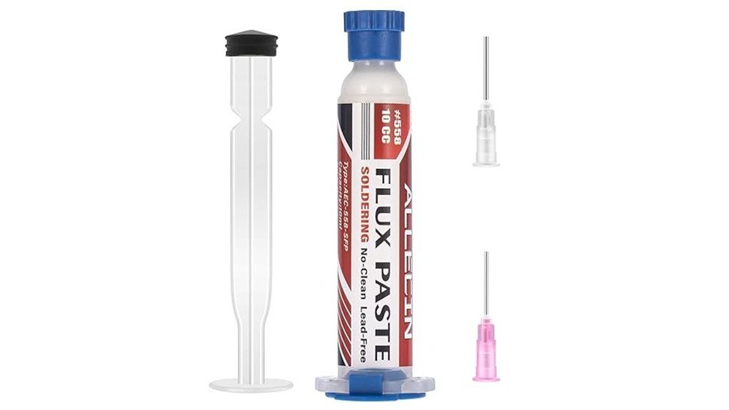 soldering flux performance evaluation
