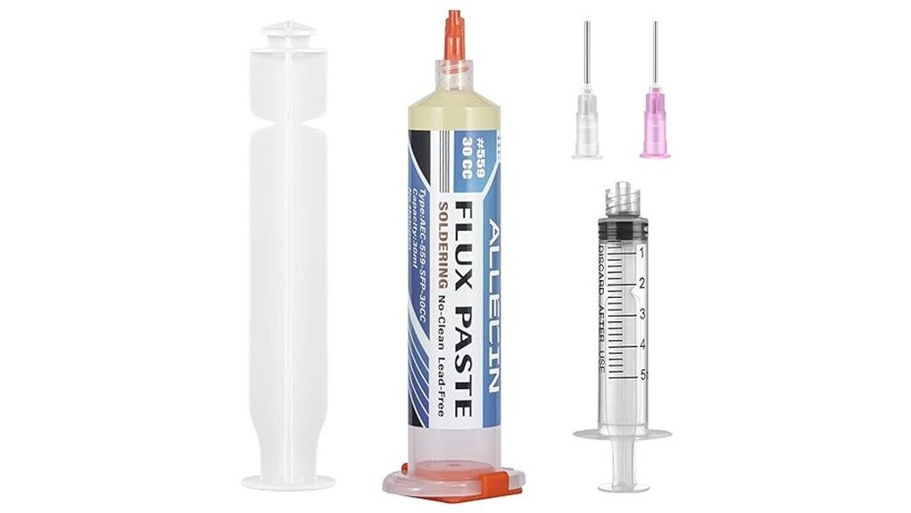soldering flux product review
