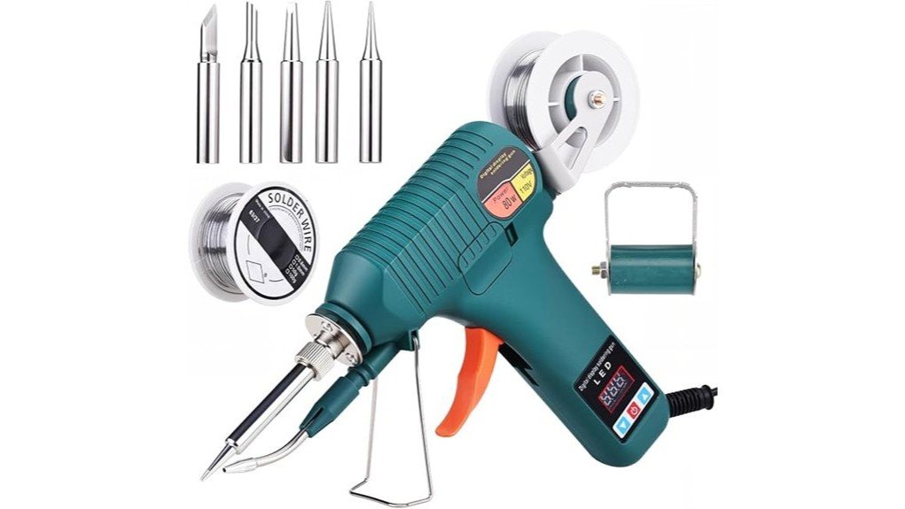 soldering gun kit analysis