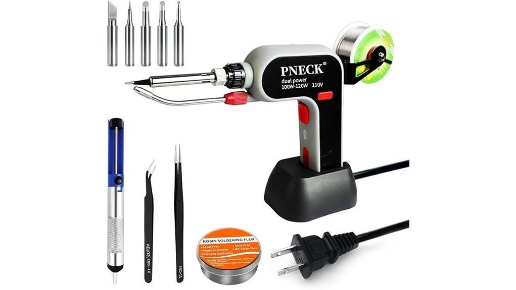 soldering gun kit evaluation