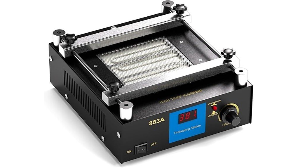 soldering hot plate review