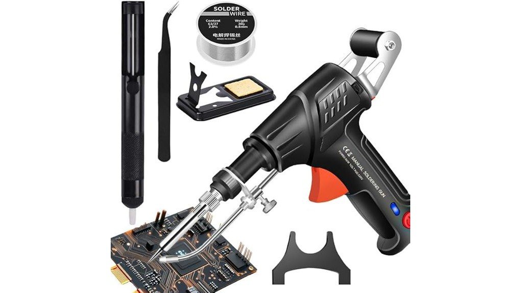soldering iron kit evaluation