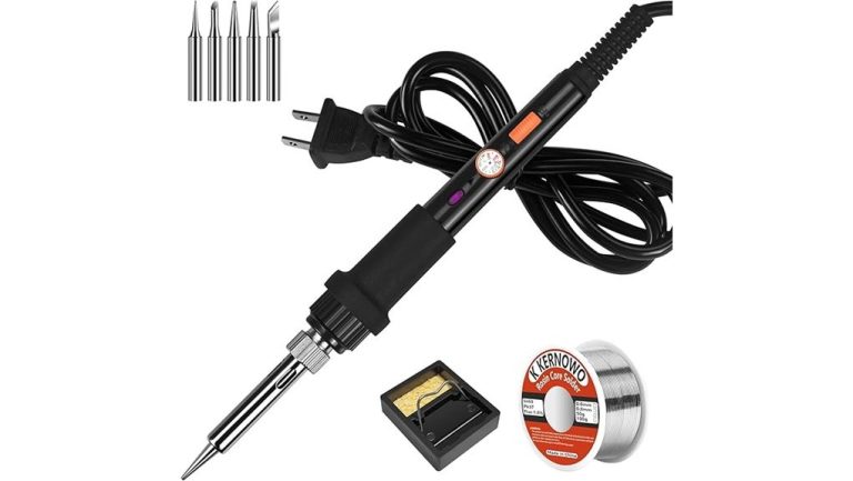 soldering iron kit evaluation