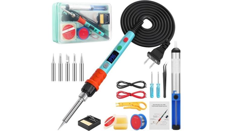 soldering iron kit evaluation
