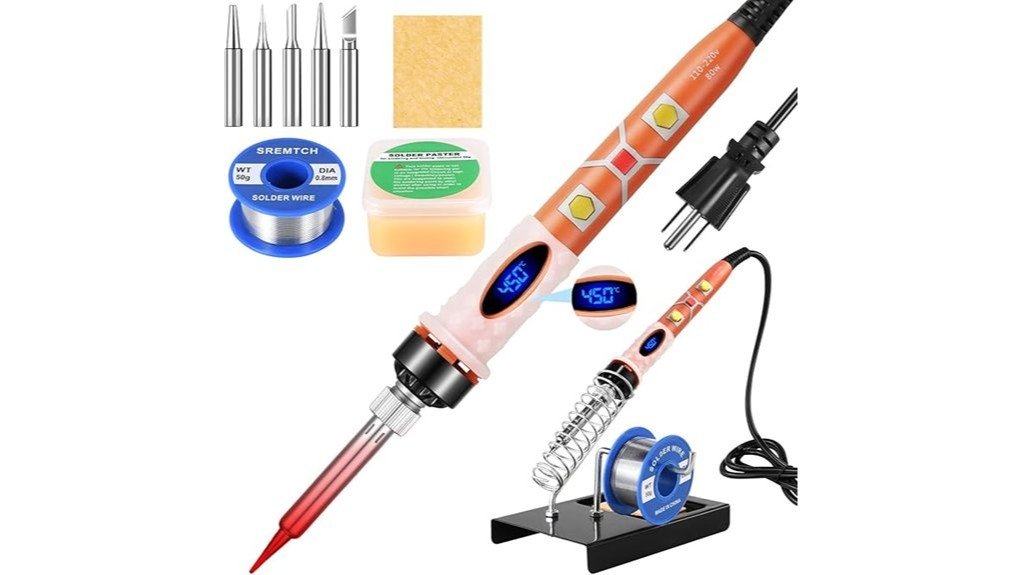 soldering iron kit evaluation