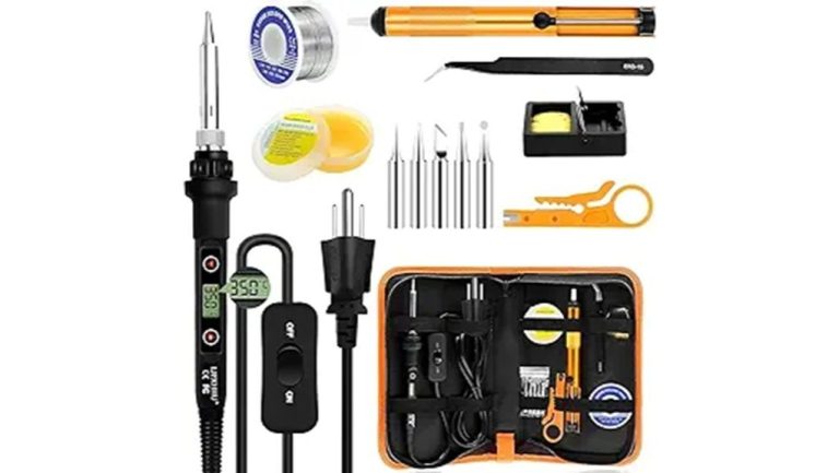 soldering iron kit evaluation