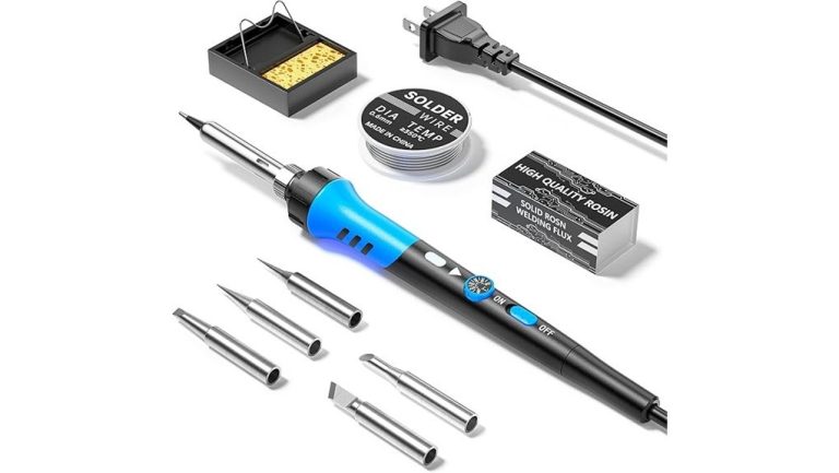 soldering iron kit evaluation