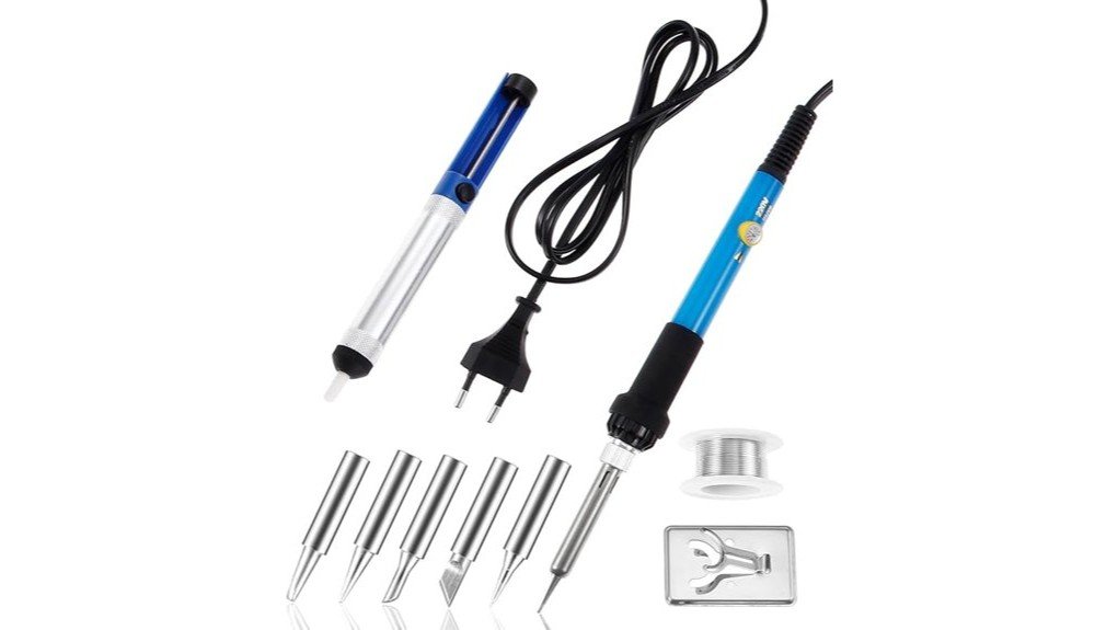 soldering iron kit review