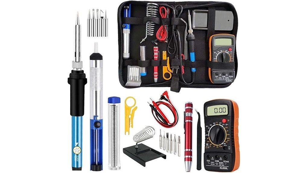 soldering iron kit review