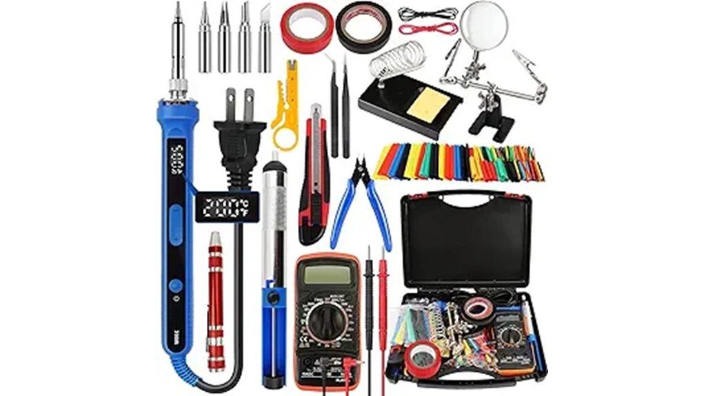 soldering iron kit review