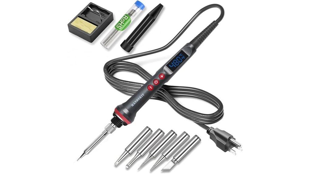 soldering iron kit review