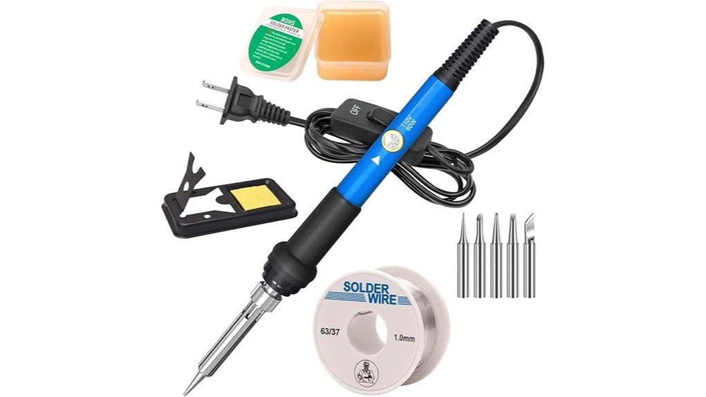 soldering iron kit review