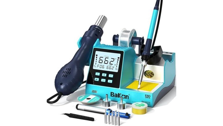 soldering iron performance review