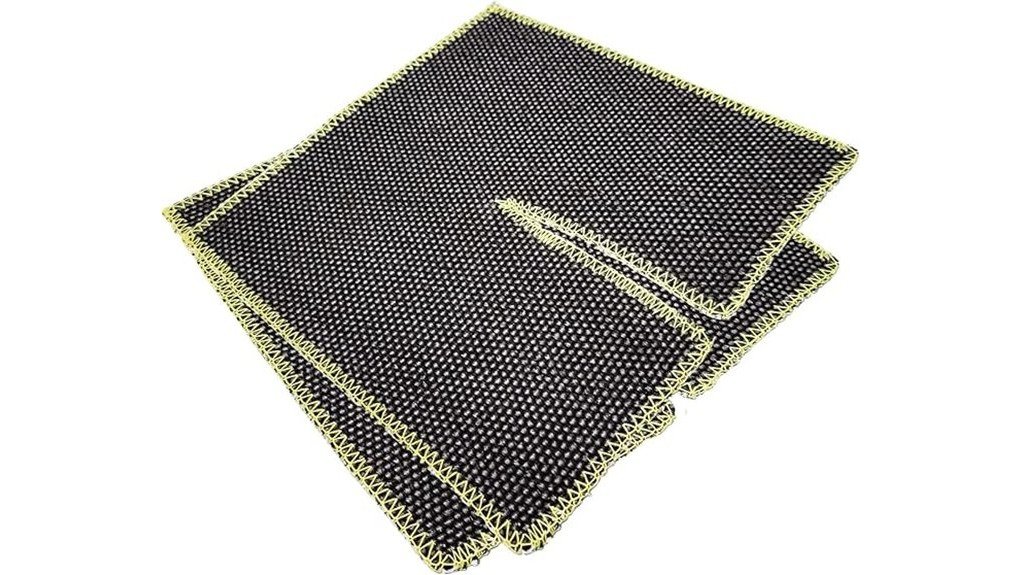 soldering mat heat insulation