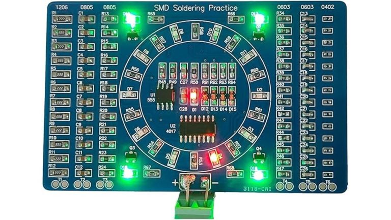 soldering practice kit review