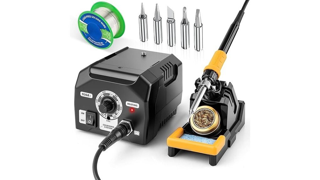 soldering station kit review