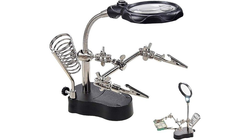 soldering station review summary